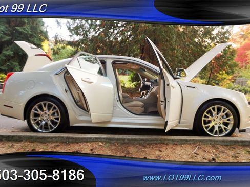 Used 2012 Cadillac CTS Performance image 30