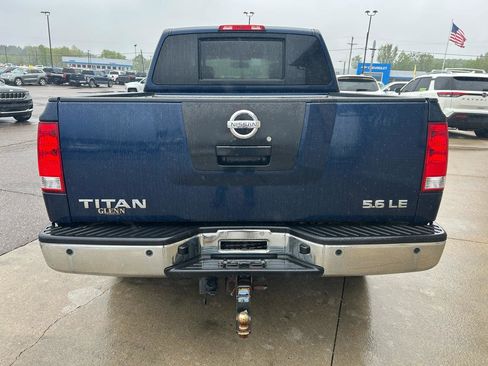 Used 2010 Nissan Titan LE w/ LE Max Utility Pkg AWD/4WD image 6