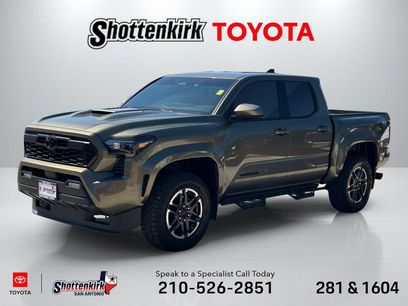 Certified 2024 Toyota Tacoma TRD Sport