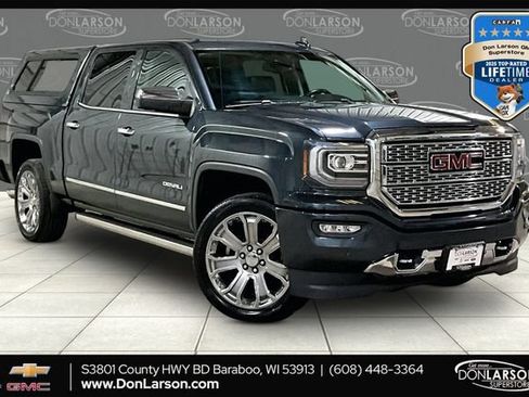 Used 2018 GMC Sierra 1500 Denali w/ Denali Ultimate Package AWD/4WD image 1