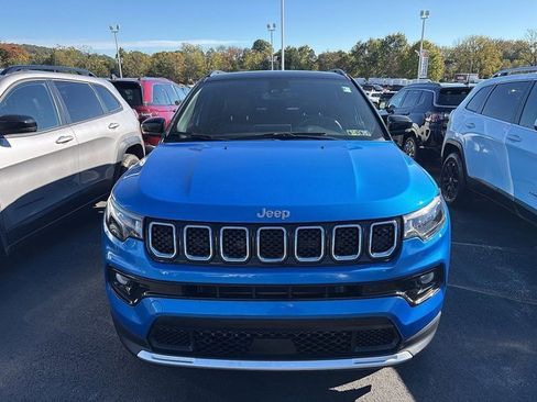 Certified 2024 Jeep Compass Limited w/ Sun and Sound Group image 2