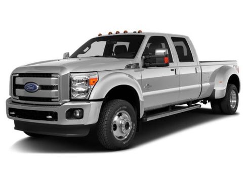 Used 2015 Ford F350 Lariat w/ Lariat Ultimate Package AWD/4WD image 1