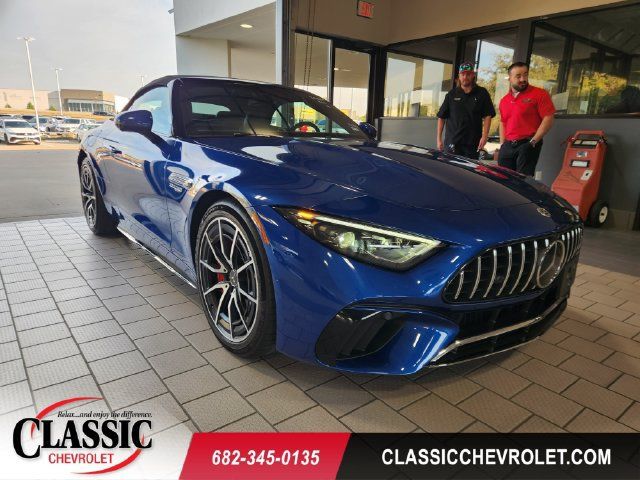 Used 2022 Mercedes-Benz SL 55 AMG 4MATIC 360° Tour