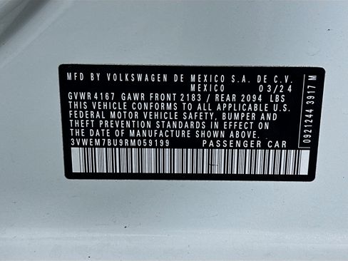 Used 2024 Volkswagen Jetta SE image 12
