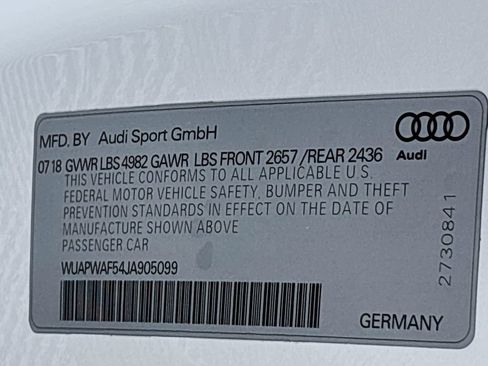 Used 2018 Audi RS 5 AWD/4WD image 34