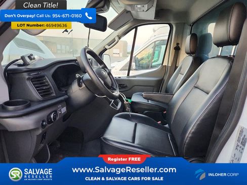 Used 2022 Ford Transit 350 w/ Upfitter Package RWD image 9