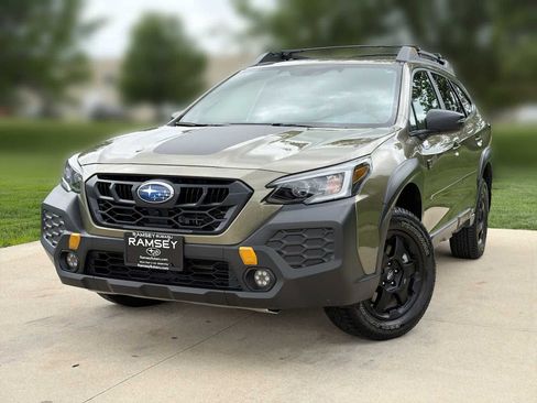 Certified 2025 Subaru Outback Wilderness AWD/4WD image 1