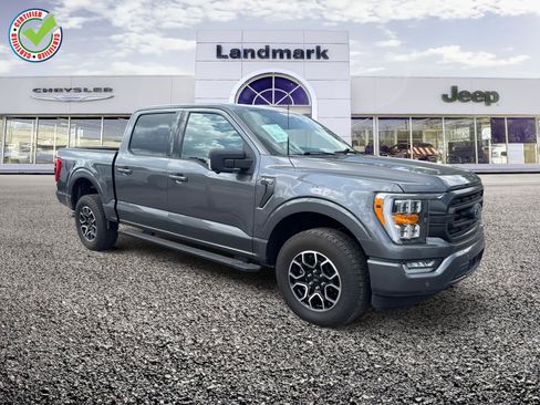 Used 2022 Ford F150 XLT w/ Equipment Group 302A High AWD/4WD image 1