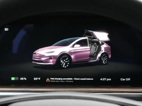 Used 2024 Tesla Model X AWD/4WD image 8