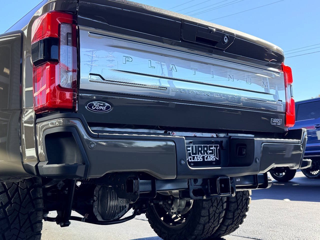Used 2027 Ford F450 Platinum w/ Platinum Plus Package AWD/4WD image 7