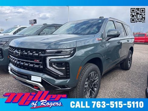New 2026 Chevrolet Tahoe Z71 AWD/4WD image 1