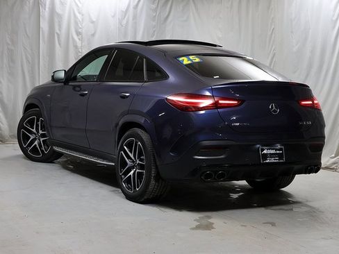 Certified 2025 Mercedes-Benz GLE 53 AMG 4MATIC Coupe image 9