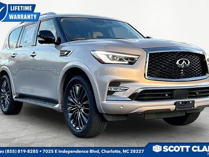 Used 2024 INFINITI QX80 Premium Select w/ Cargo Package