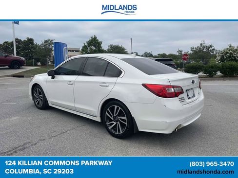 Used 2017 Subaru Legacy 2.5i Sport AWD/4WD image 4