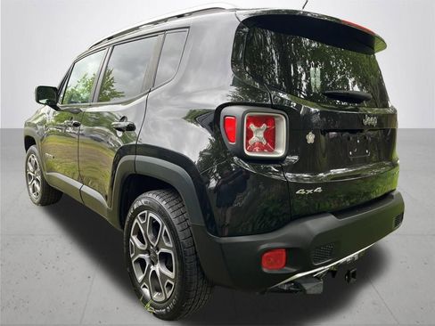 Used 2015 Jeep Renegade Limited AWD/4WD image 6