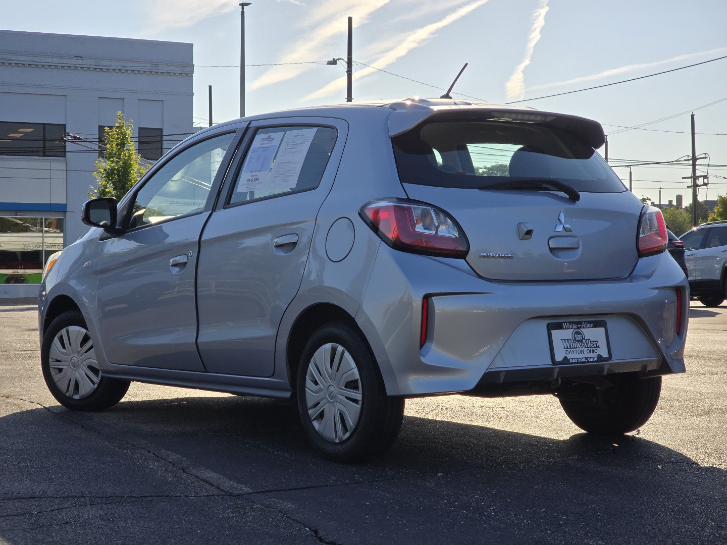 Used 2024 Mitsubishi Mirage ES FWD image 19