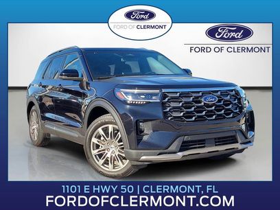 Used 2025 Ford Explorer Platinum