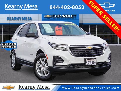 Certified 2024 Chevrolet Equinox LS w/ LS Convenience Package image 1