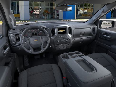 New 2026 Chevrolet Silverado 1500 Custom w/ Turbomax Blackout Package image 16