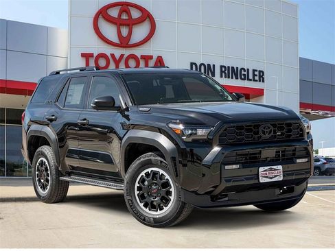 New 2026 Toyota 4Runner TRD Off-Road Premium image 1