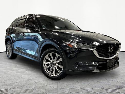 Used 2021 MAZDA CX-5 Grand Touring w/ GT Premium Package AWD/4WD image 3