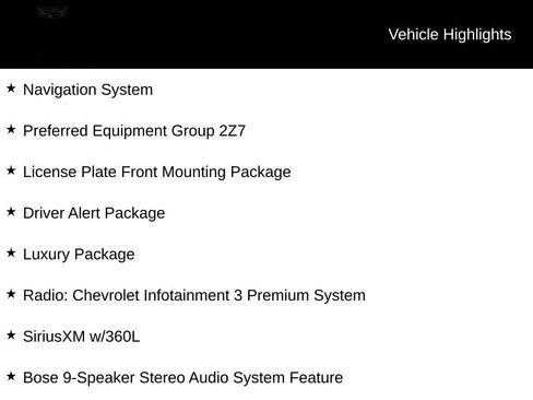 Used 2024 Chevrolet Tahoe Z71 w/ Luxury Package AWD/4WD image 6