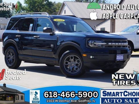Used 2022 Ford Bronco Sport Big Bend w/ Convenience Package image 1