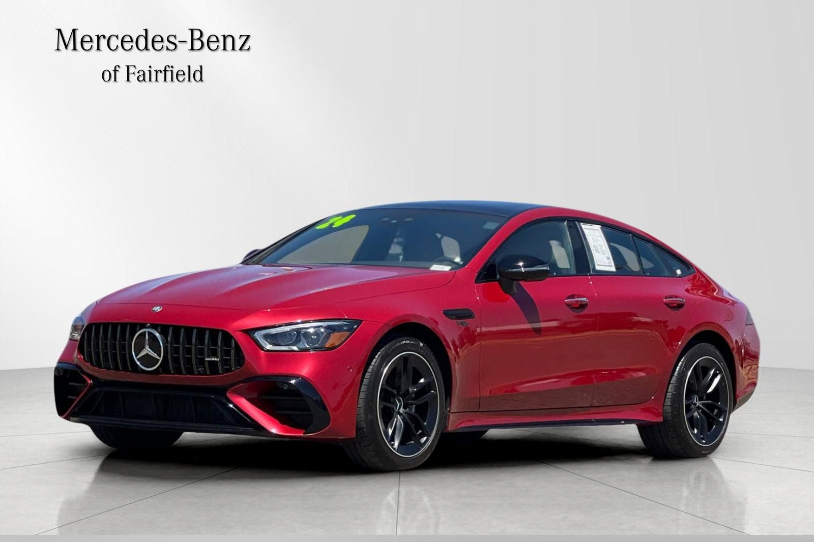 Certified 2024 Mercedes-Benz AMG GT 43 image 1