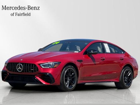 Certified 2024 Mercedes-Benz AMG GT 43 image 1