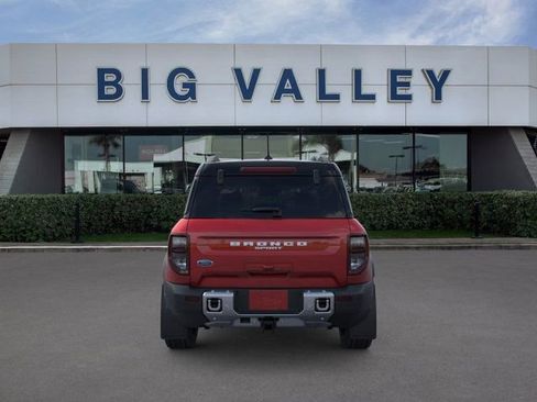 New 2025 Ford Bronco Sport Outer Banks w/ Sasquatch Outer Banks Package image 5