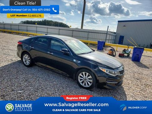 Used 2016 Kia Optima EX w/ Option Group 040 FWD image 5
