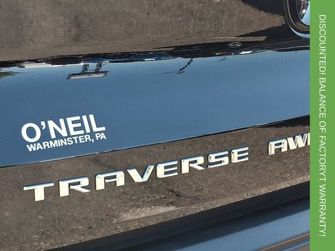 Used 2026 Chevrolet Traverse LT AWD/4WD image 31