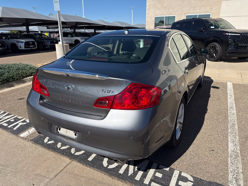Used 2013 INFINITI G37 x Sedan w/ Premium Pkg AWD/4WD image 5