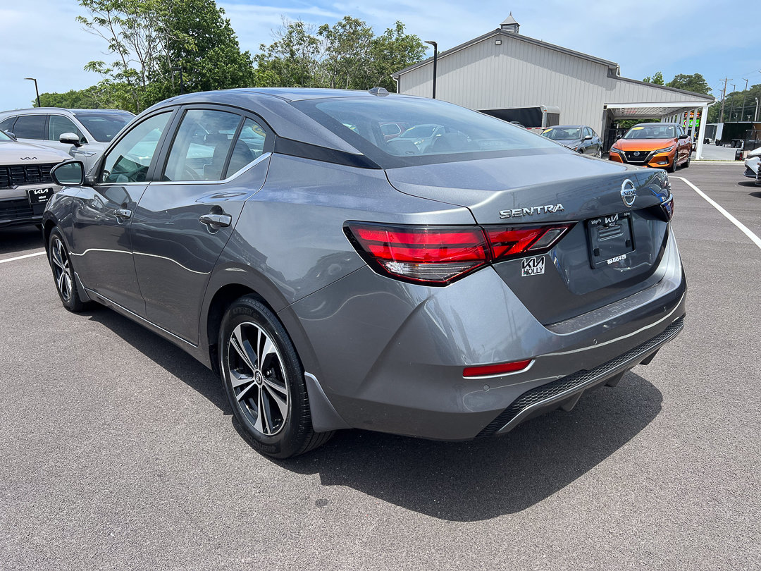 Used 2023 Nissan Sentra SV w/ All-Weather Package FWD image 3