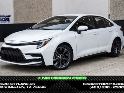 Used 2024 Toyota Corolla SE