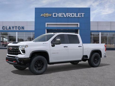 New 2026 Chevrolet Silverado 2500 ZR2 image 33