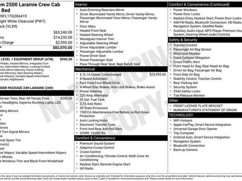 Used 2026 RAM 2500 Laramie image 6