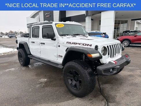 Used 2021 Jeep Gladiator Rubicon image 15