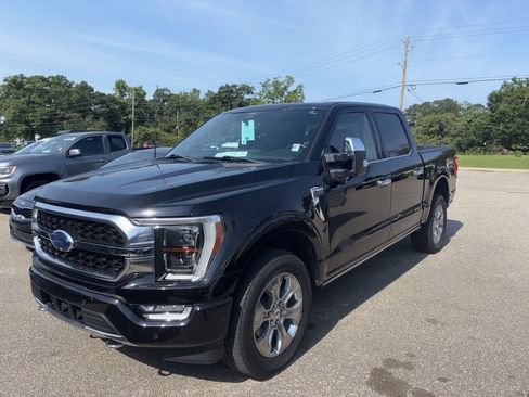 Used 2022 Ford F150 Platinum w/ Equipment Group 701A High AWD/4WD image 5