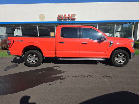 Used 2023 Ford F150 Lariat w/ Trailer Tow Package AWD/4WD image 43
