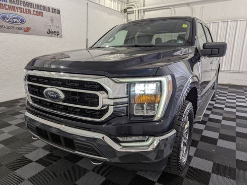 Used 2021 Ford F150 XLT w/ Equipment Group 302A High AWD/4WD image 3