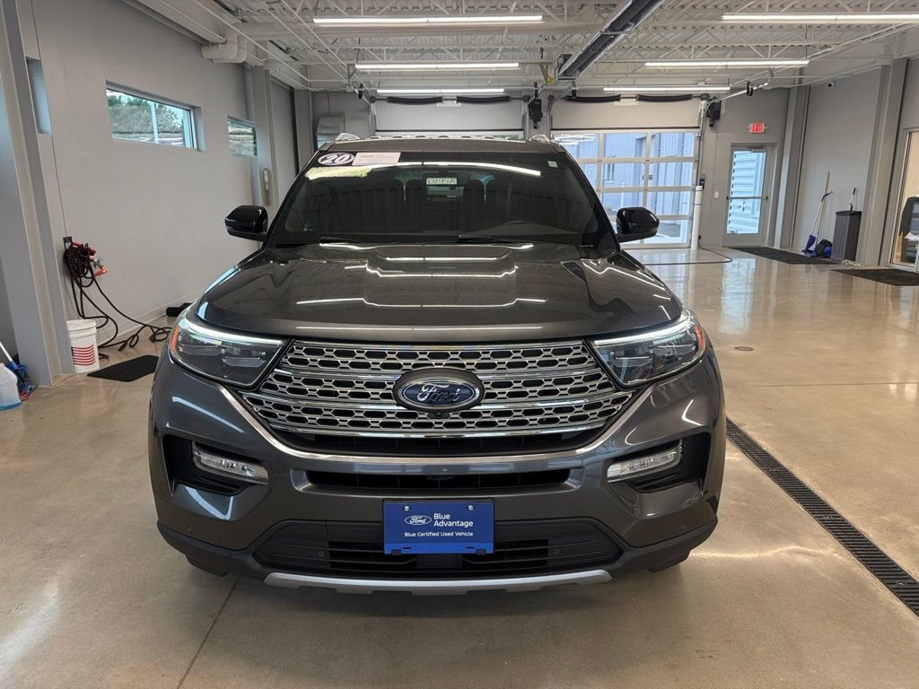 Used 2020 Ford Explorer Limited w/ Hybrid Equipment Group 310A AWD/4WD image 3