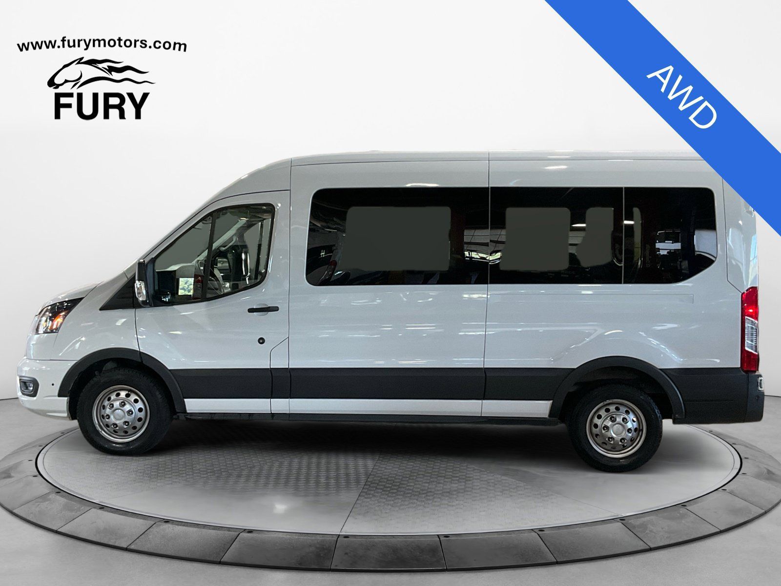 Used 2025 Ford Transit 350 XLT AWD/4WD image 6