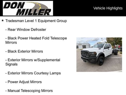 New 2026 RAM 5500 Tradesman image 27