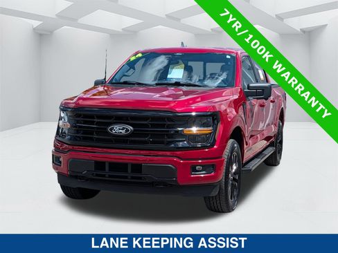 Certified 2024 Ford F150 XLT w/ Equipment Group 302A MID AWD/4WD image 7