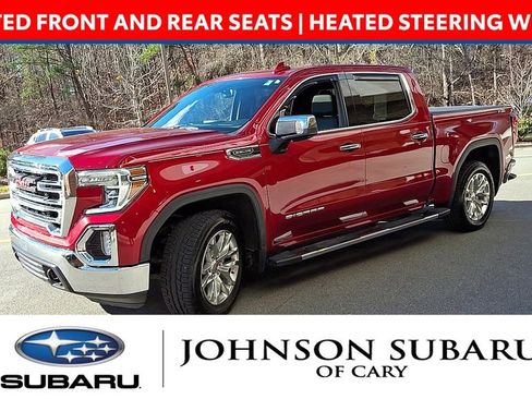 Used 2021 GMC Sierra 1500 SLT w/ SLT Premium Package image 4