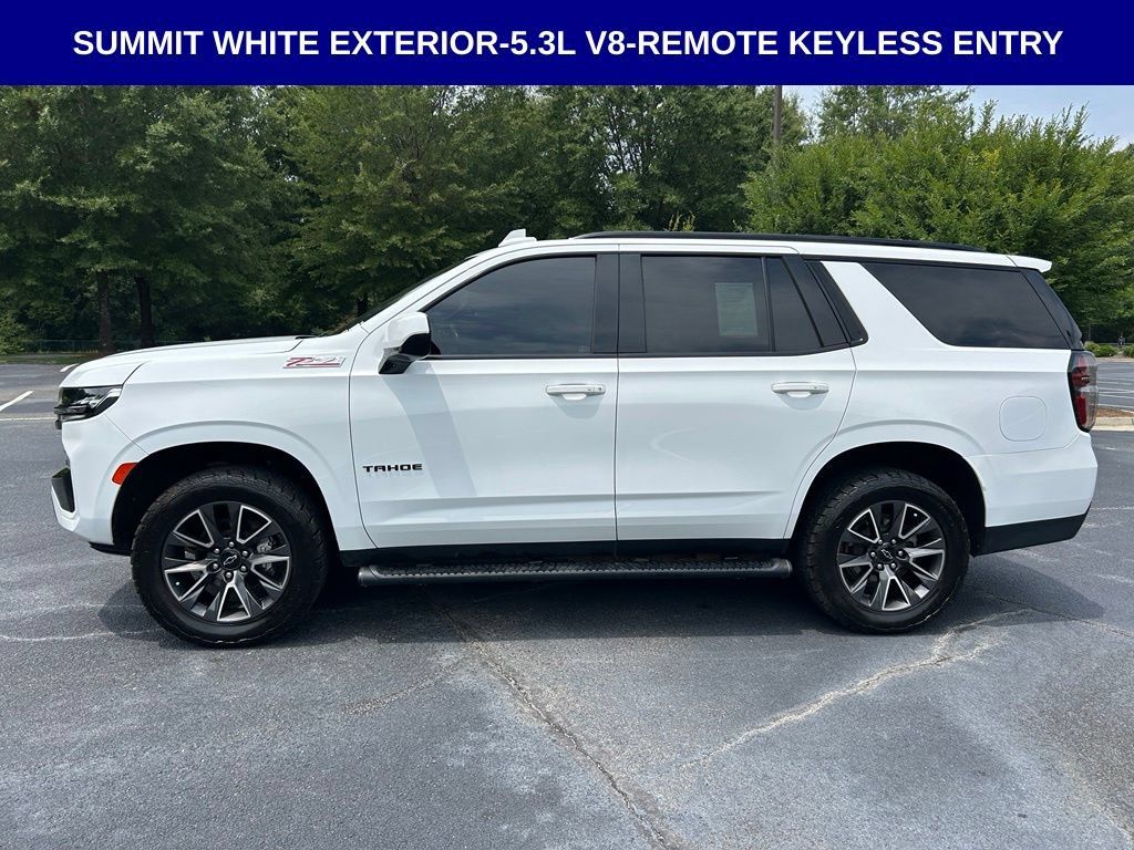Used 2022 Chevrolet Tahoe Z71 AWD/4WD image 8