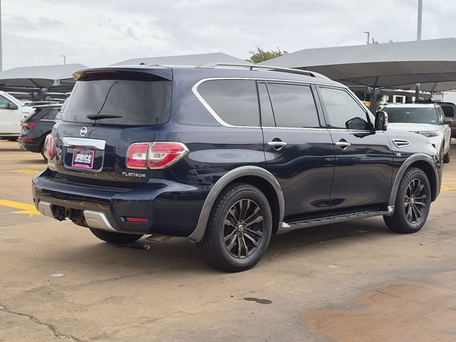 Used 2018 Nissan Armada Platinum w/ Captain Seat Package RWD image 5
