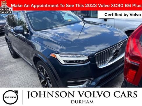 Used 2023 Volvo XC90 B6 Plus AWD/4WD image 2
