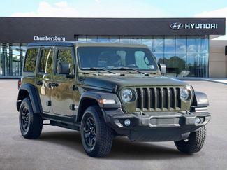 Used 2021 Jeep Wrangler Unlimited Sport video 1